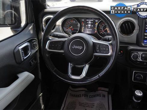 Certified 2021 Jeep Gladiator Overland image 14