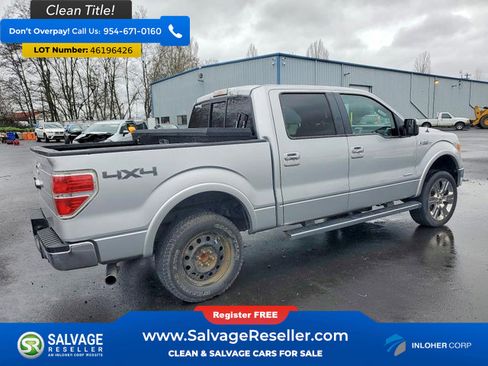 Used 2012 Ford F150 Lariat w/ Lariat Chrome Pkg image 4
