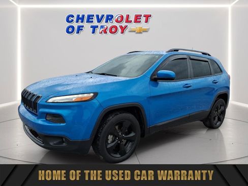 Used 2018 Jeep Cherokee Limited w/ High Altitude Package image 4