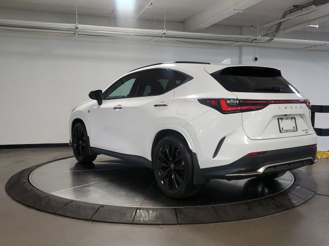 Certified 2022 Lexus NX 350 F Sport w/ F Sport Cold Package AWD/4WD image 7