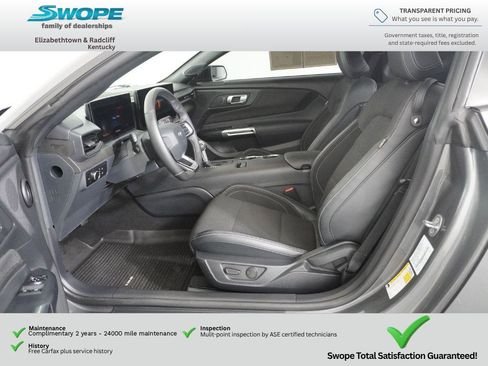 Used 2024 Ford Mustang Coupe RWD image 11