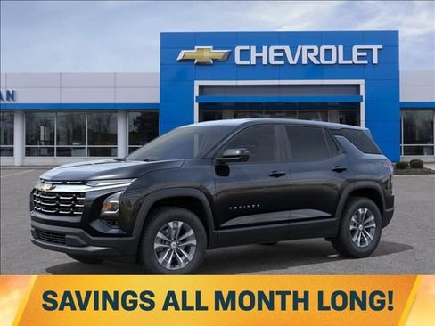 New 2026 Chevrolet Equinox LT w/ Safety and Technology Package FWD image 2