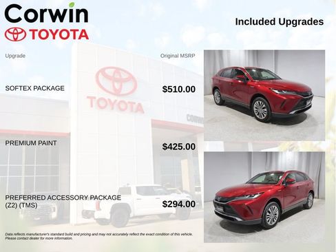 Used 2021 Toyota Venza XLE w/ Softex Package AWD/4WD image 4