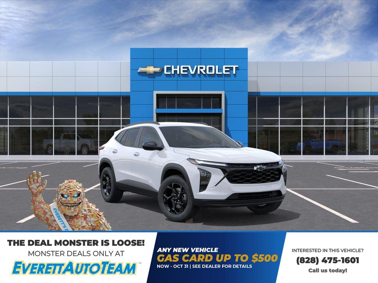 New 2026 Chevrolet Trax LT w/ Driver Confidence Package FWD image 1