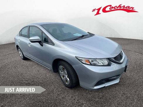 Used 2014 Honda Civic LX image 1