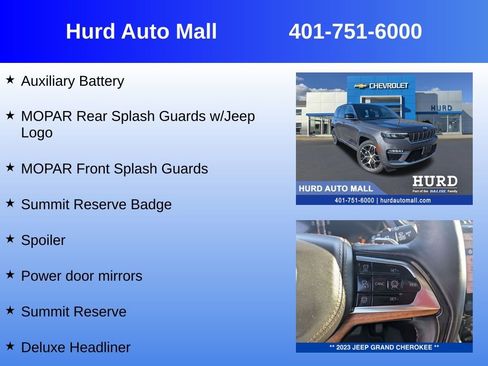 Used 2023 Jeep Grand Cherokee Summit image 36