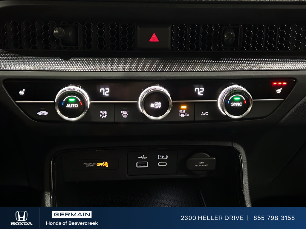 Certified 2025 Honda CR-V EX image 19