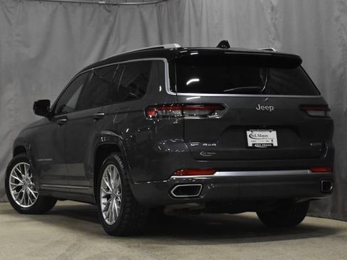 Used 2023 Jeep Grand Cherokee L Summit w/ Luxury Tech Group V image 7