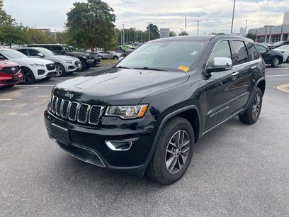 Used 2018 Jeep Grand Cherokee Limited