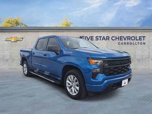 Used 2022 Chevrolet Silverado 1500 Custom RWD image 1