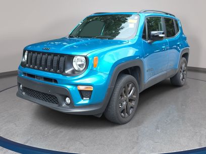 Used 2022 Jeep Renegade Altitude w/ Sun/Sound Group