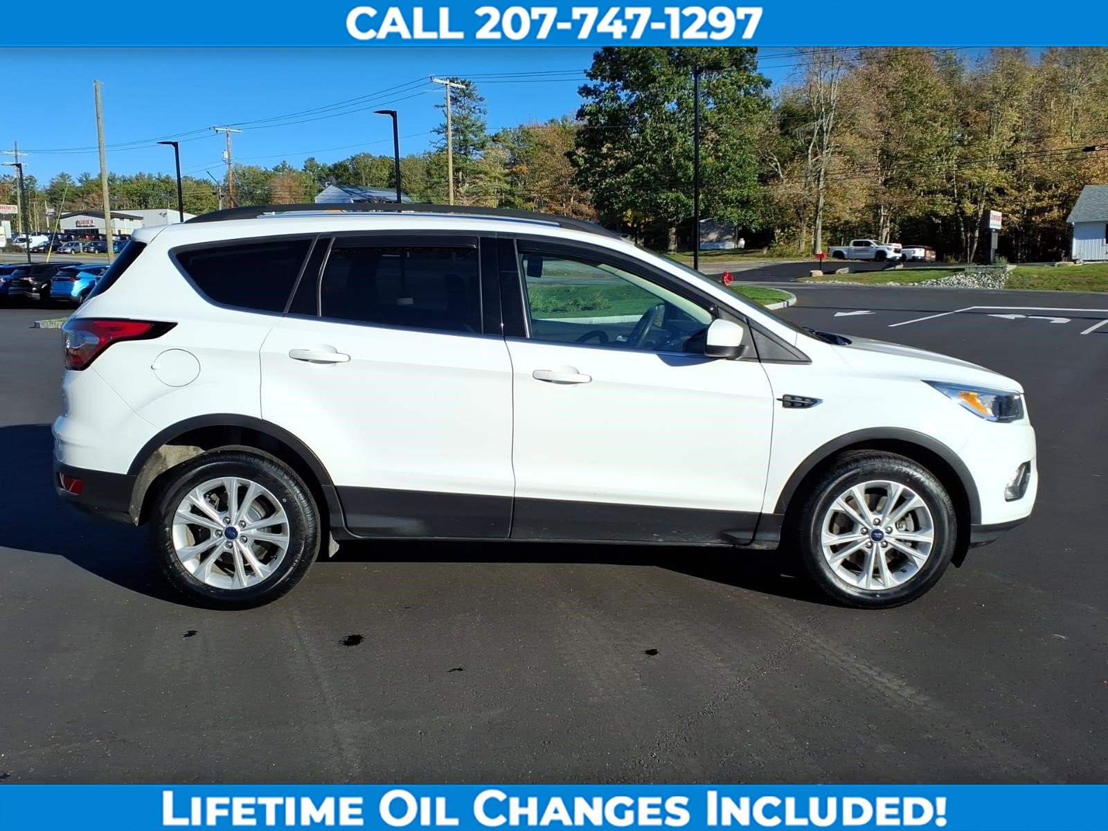 Used 2018 Ford Escape SE AWD/4WD image 4