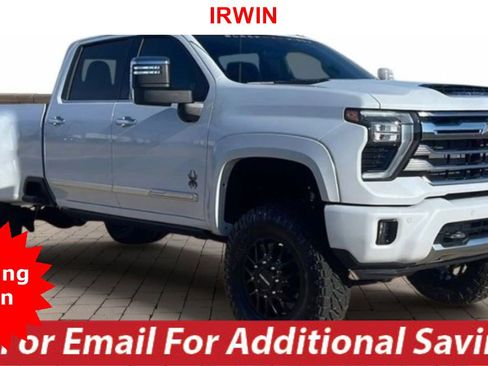 New 2026 Chevrolet Silverado 3500 High Country w/ High Country Premium Package AWD/4WD image 1