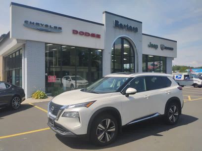 Used 2023 Nissan Rogue SL w/ SL Premium Package
