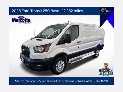 Certified 2025 Ford Transit 250 Low Roof w/ Exterior Upgrade Package