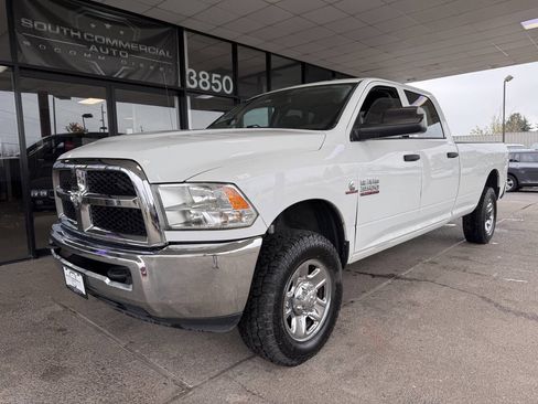 Used 2016 RAM 3500 Tradesman w/ Chrome Appearance Group image 1