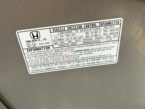 Used 2011 Honda Ridgeline RTL image 23