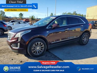 Used 2017 Cadillac XT5 Luxury w/ Driver Awareness Package