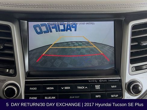 Used 2017 Hyundai Tucson SE Plus w/ Cargo Package image 19