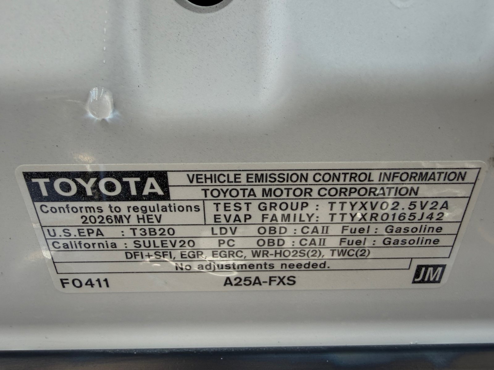 Used 2026 Toyota Camry SE w/ Multimedia Upgrade Package FWD image 22