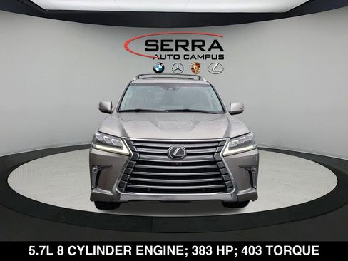 Used 2019 Lexus LX 570 4WD w/ Luxury Package image 10