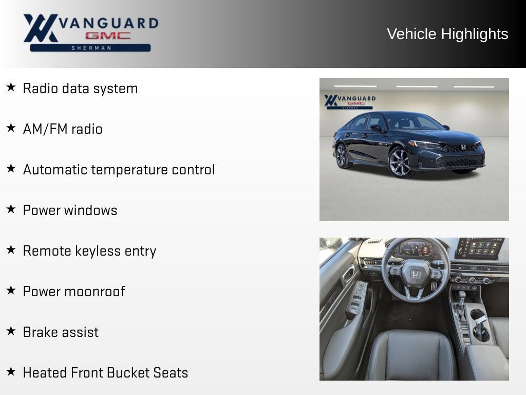 Used 2026 Honda Civic Sport image 5