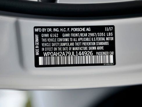 Used 2018 Porsche Panamera Turbo S image 67