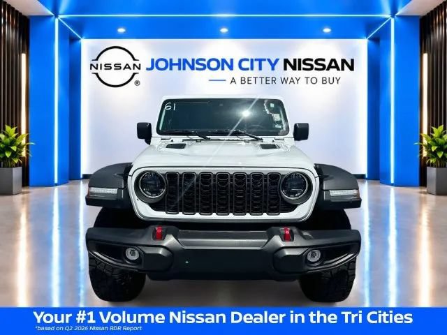 Used 2025 Jeep Wrangler Unlimited Rubicon AWD/4WD image 9