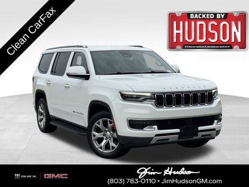 Used 2022 Jeep Wagoneer Series II image 1