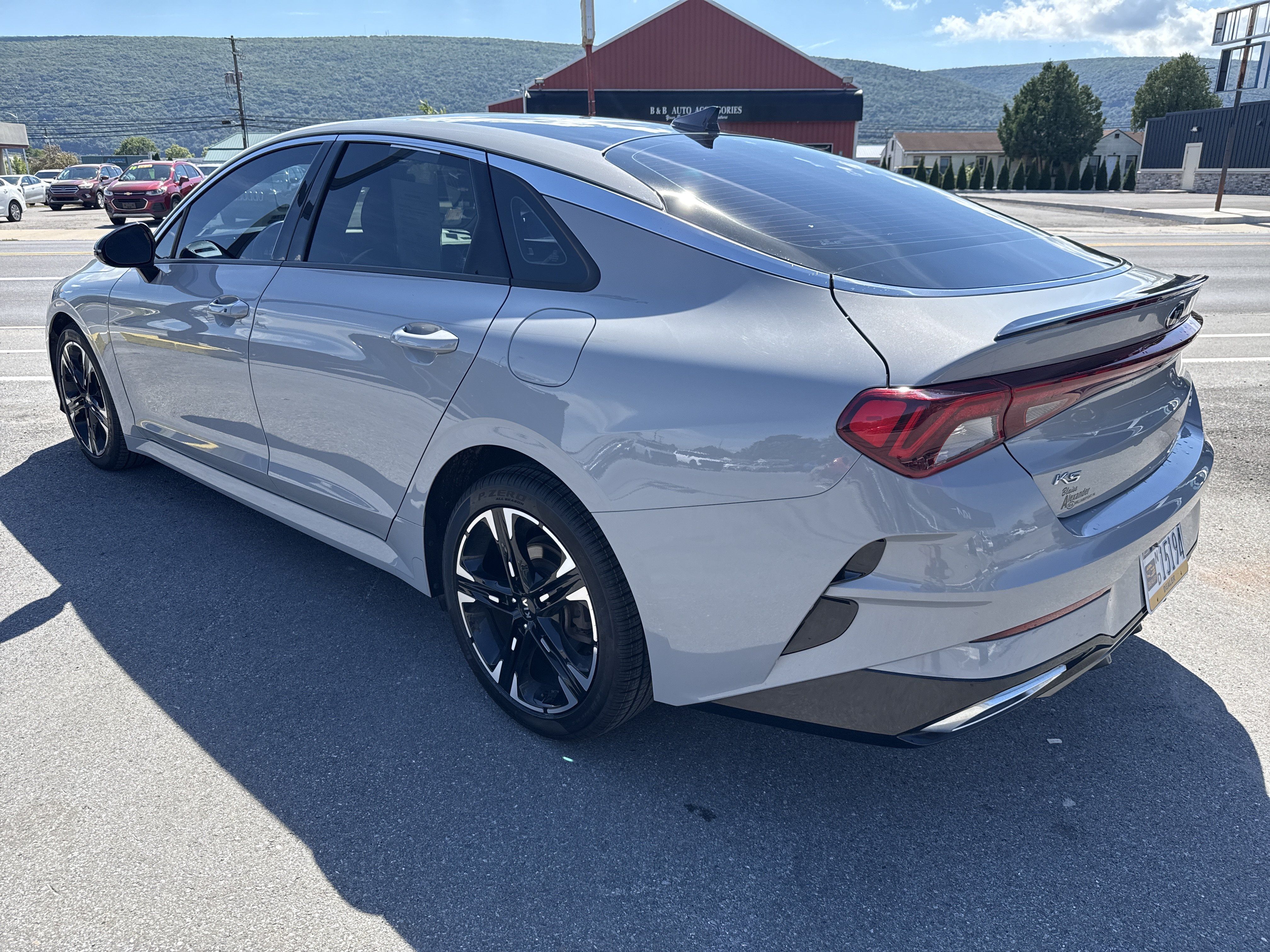 Certified 2021 Kia K5 GT-Line AWD/4WD image 6