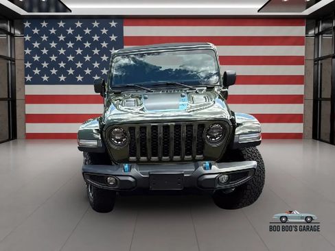 Used 2023 Jeep Wrangler Unlimited Rubicon 4xe w/ Cold Weather Group AWD/4WD image 2