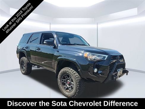 Used 2018 Toyota 4Runner SR5 Premium AWD/4WD image 1