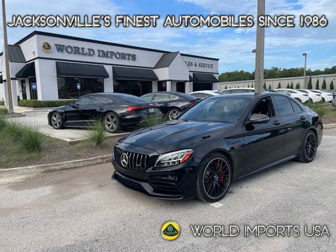 Used 2021 Mercedes-Benz C 63 AMG S image 1