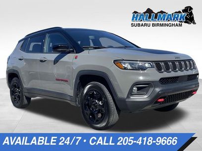 Used 2024 Jeep Compass Trailhawk