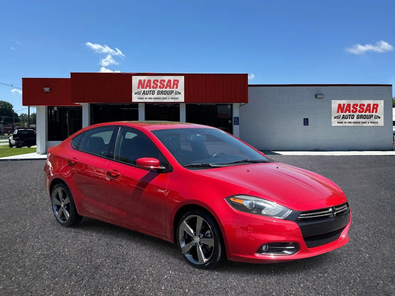 Used 2015 Dodge Dart GT w/ Sun/Sound Group FWD image 3