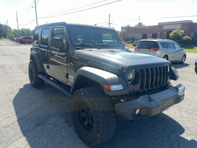 Used 2018 Jeep Wrangler Unlimited Sport S AWD/4WD image 1