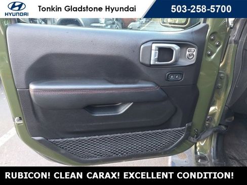 Used 2021 Jeep Wrangler Unlimited Rubicon image 8