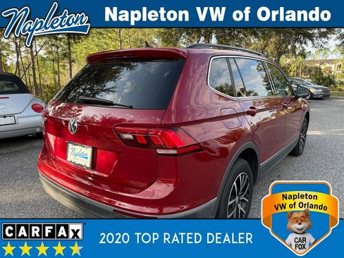 Used 2021 Volkswagen Tiguan SE image 7