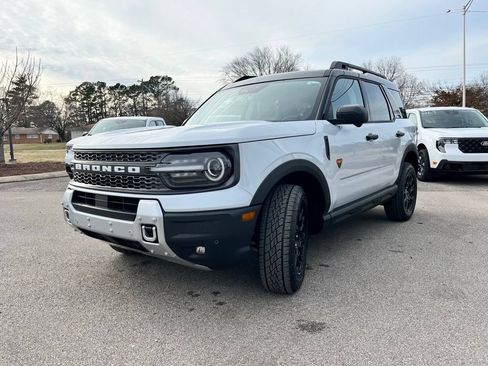 New 2026 Ford Bronco Sport Badlands w/ Badlands Tech Package AWD/4WD image 3