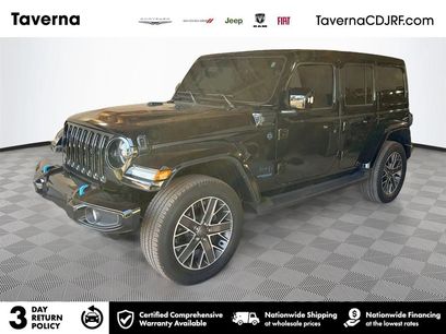 Used 2022 Jeep Wrangler Unlimited Sahara