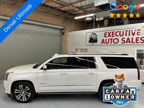 Used 2019 GMC Yukon XL Denali w/ Denali Ultimate Package AWD/4WD image 8