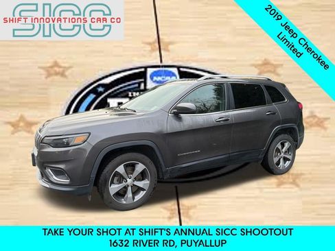 Used 2019 Jeep Cherokee Limited image 1
