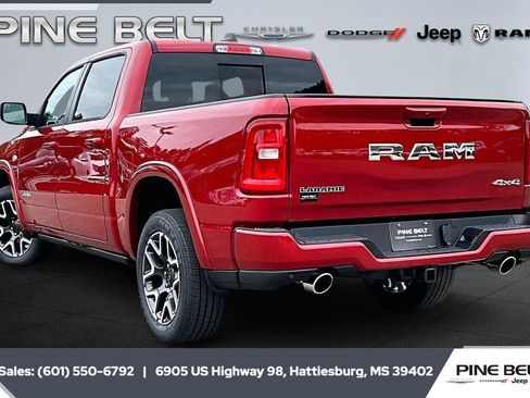 New 2026 RAM 1500 Laramie w/ Laramie Southwest Edition AWD/4WD image 3