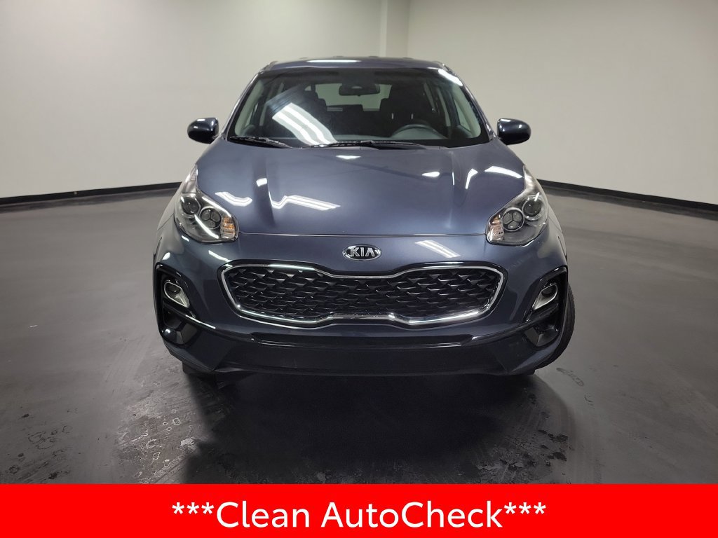 Used 2021 Kia Sportage LX AWD/4WD image 3