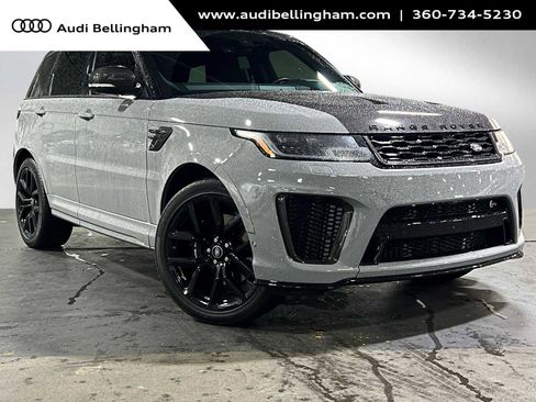 Used 2021 Land Rover Range Rover Sport SVR Carbon Edition image 1