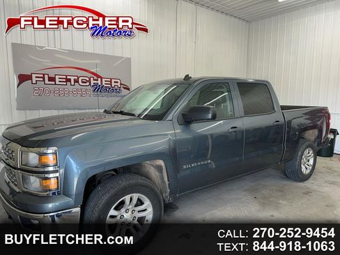 Used 2014 Chevrolet Silverado 1500 LT w/ All Star Edition AWD/4WD image 1