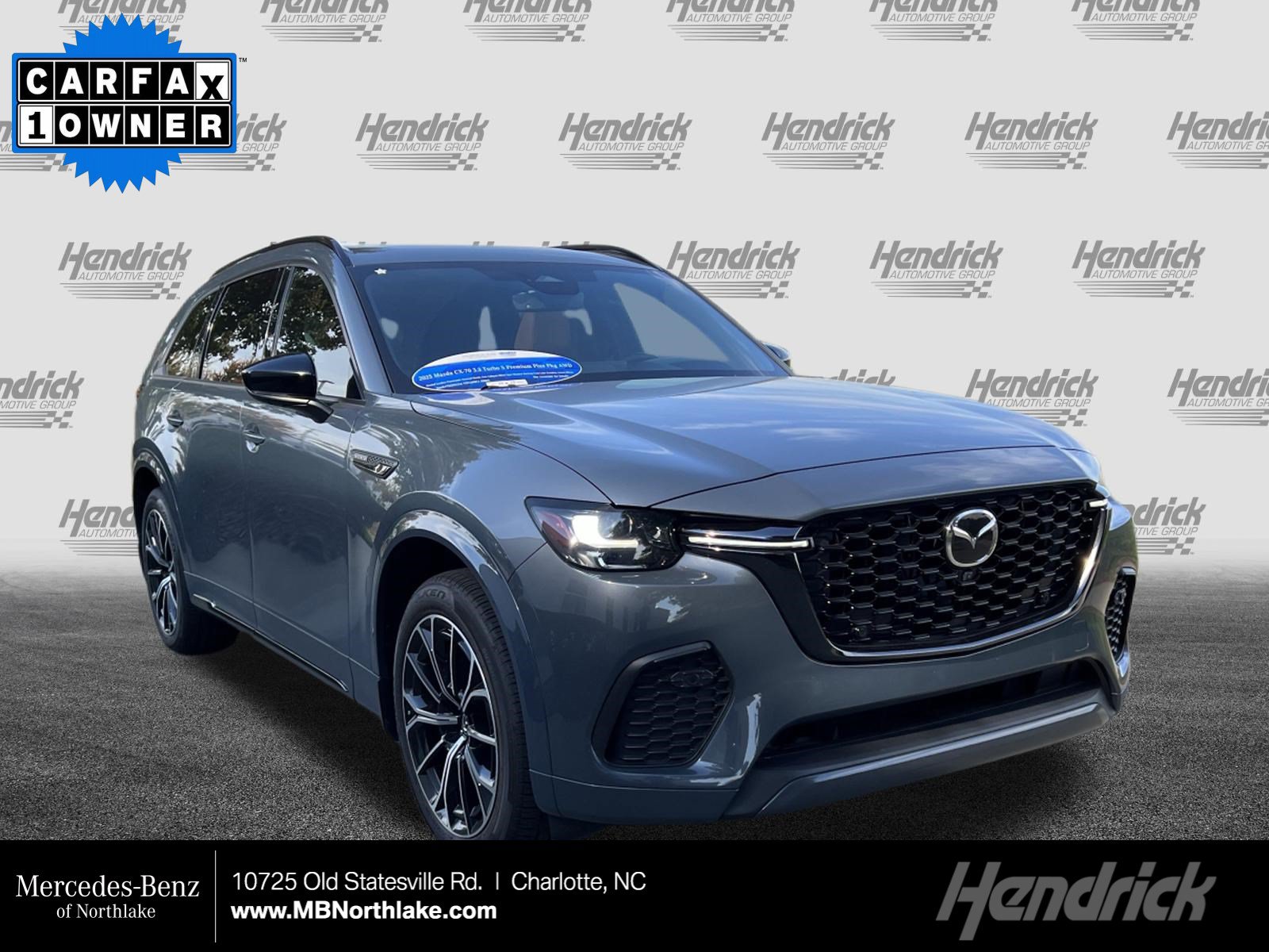 Used 2025 MAZDA CX-70 3.3 Turbo S w/ Premium Plus AWD/4WD image 1