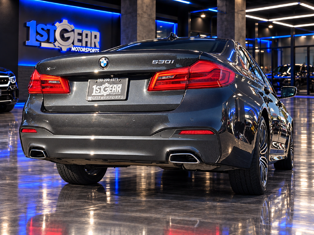 Used 2019 BMW 530i xDrive AWD/4WD image 11