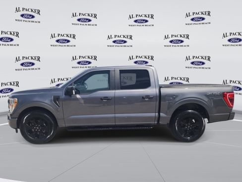 Used 2022 Ford F150 XL w/ STX Black Appearance Package RWD image 2