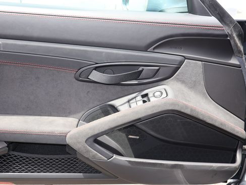 Certified 2025 Porsche 718 Boxster Spyder RS w/ Accent Package Logos RWD image 14